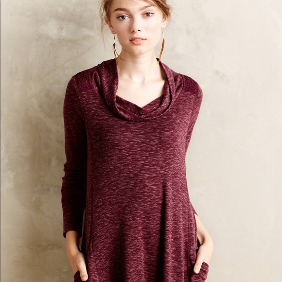 Anthropologie Dresses & Skirts - Saturday Sunday Spacedye Swing Tunic Dress